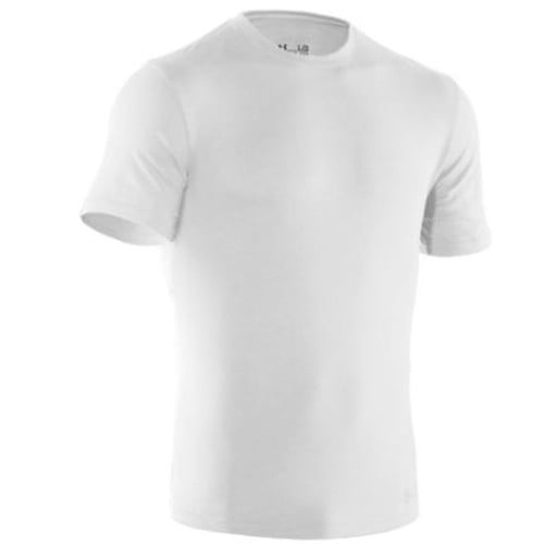 UNDER ARMOUR Tactical Charged Men's Cotton T White for sale at KYGUNCO.