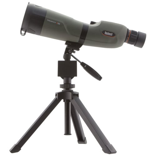 BUSHNELL Trophy Xtreme 20-60x65mm Straigt Spotting Scope w/ Tripod & Storage Case for sale at KYGUNCO.