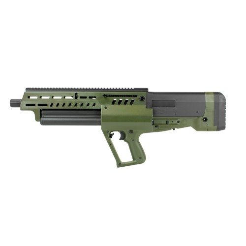 IWI Tavor TS12 Bullpup Flattop 12 Gauge 3" 18.5" 15rd Semi-Auto Shotgun - OD Green / Black for sale at KYGUNCO.