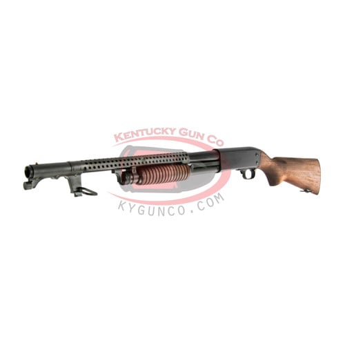 INLAND M37 Trench 12Ga 20" 4+1 Parkerized Wood Stock for sale at KYGUNCO.