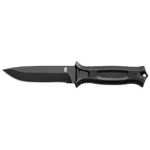 GERBER KNIVES StrongArm Fixed Blade Knife, Black, Fine Edge for sale at KYGUNCO.