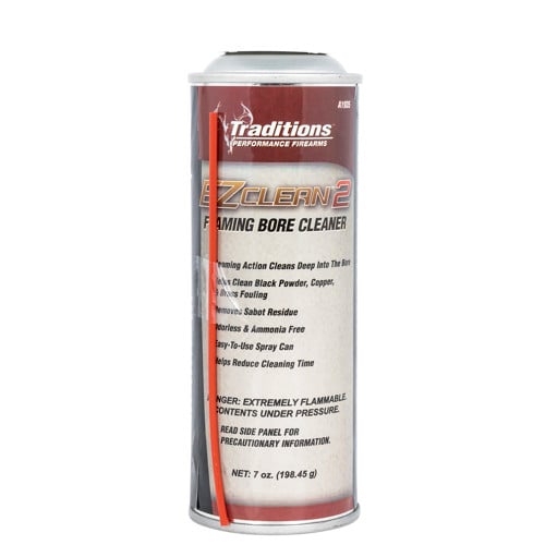TRADITIONS EZ Clean 2 Foaming Bore Cleaner 7 oz. Spray Can for sale at KYGUNCO.