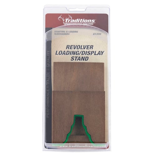 TRADITIONS Loading/Display Stand for Blk Powder Rev wood 6/48 for sale at KYGUNCO.