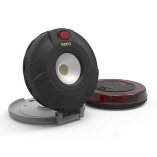 NEBO Twin Pucks Task Light & Emergency Beacon for sale at KYGUNCO.