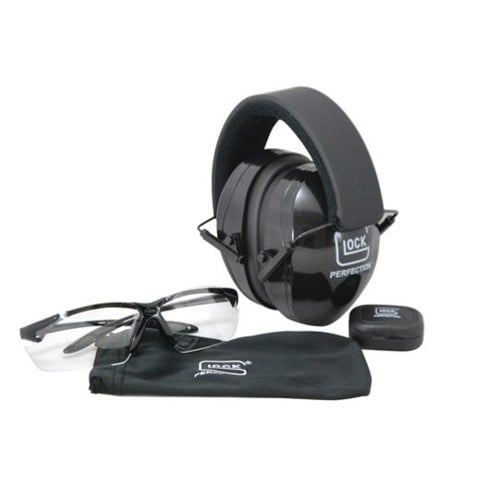 GLOCK Range Kit / Shooting Glasses, Ear Muffs, Earplugs for sale at KYGUNCO.