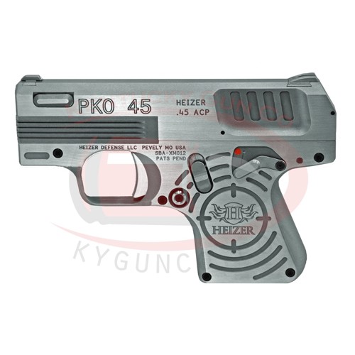 HEIZER PKO 45 ACP 2.8" 7rd - Stainless for sale at KYGUNCO.