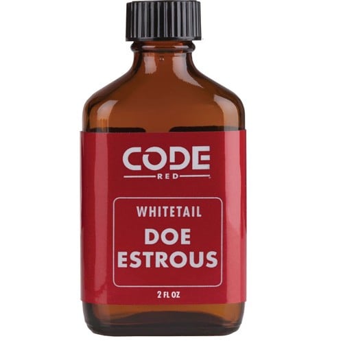 CODE BLUE Doe Estous Whitetail Urine 2oz for sale at KYGUNCO.