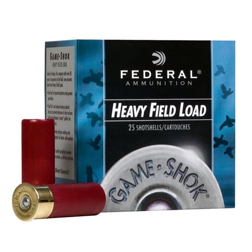 FEDERAL AMMO Game-Shok High Brass 28 Gauge 2.75" 1 oz #7.5 Shotgun Ammunition | 25 Rounds for sale at KYGUNCO.