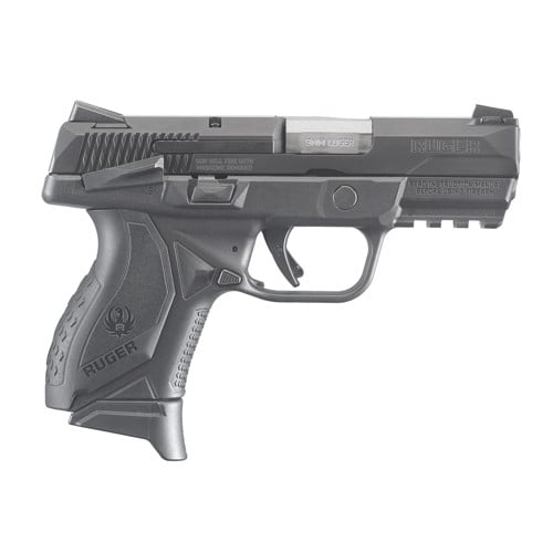 RUGER American Compact 9mm 3.55" Black 17+1 for sale at KYGUNCO.