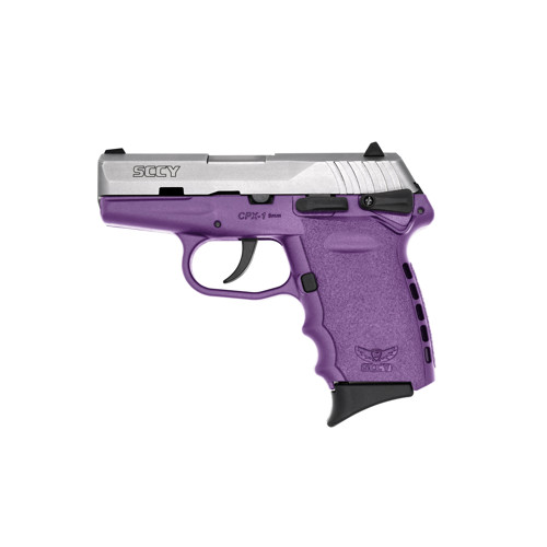 SCCY INDUSTRIES CPX-1 9mm 3.1" 10rd - Stainless for sale at KYGUNCO.