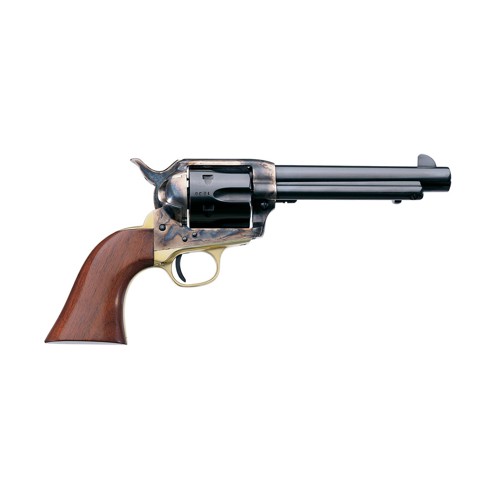 UBERTI 1873 Cattleman II 357 Mag 4.75" 6rd Revolver - Case Hardened | Walnut for sale at KYGUNCO.