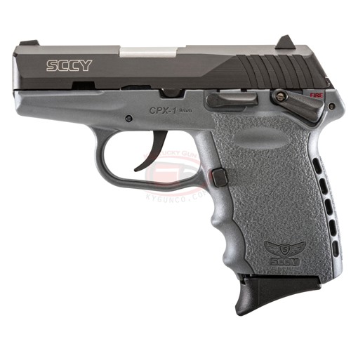 SCCY INDUSTRIES CPX-1 CBSG 9mm 3.1" Black 10rd Sniper Gray for sale at KYGUNCO.