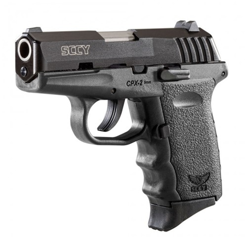 SCCY INDUSTRIES CPX-2 9mm 3.1" 10rd Pistol - Black for sale at KYGUNCO.