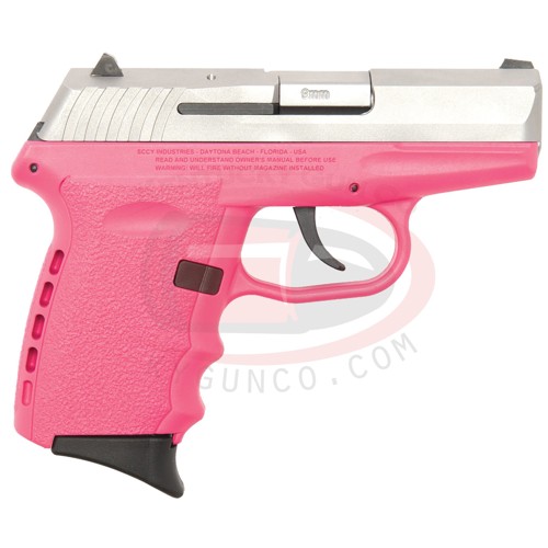 SCCY INDUSTRIES CPX-2 TTPK 9mm 3.1" SS 10rd Pink Grip for sale at KYGUNCO.