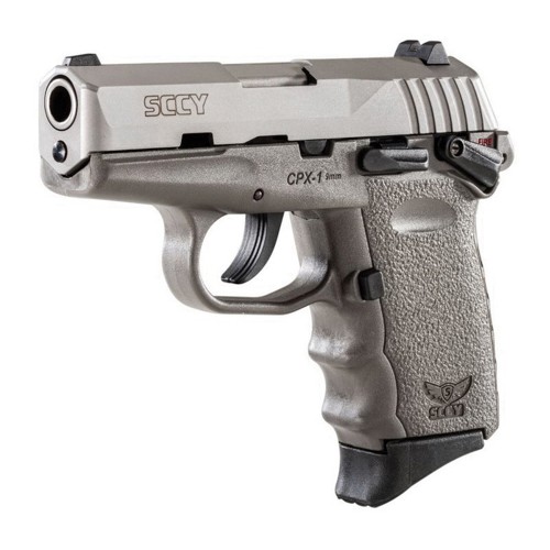 SCCY INDUSTRIES CPX-1 9mm 3.1" 10rd - Stainless for sale at KYGUNCO.
