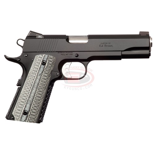 ED BROWN Alpha Elite Gen4 SAO 45 ACP 5" 7+1 for sale at KYGUNCO.