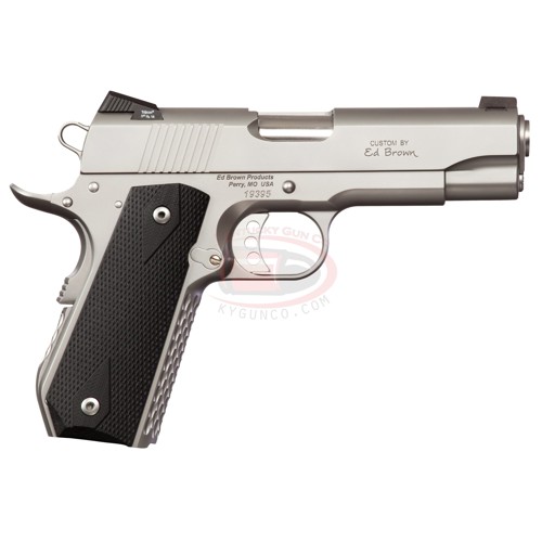 ED BROWN Alpha Carry SAO 45 ACP 4.25" 7+1 B for sale at KYGUNCO.