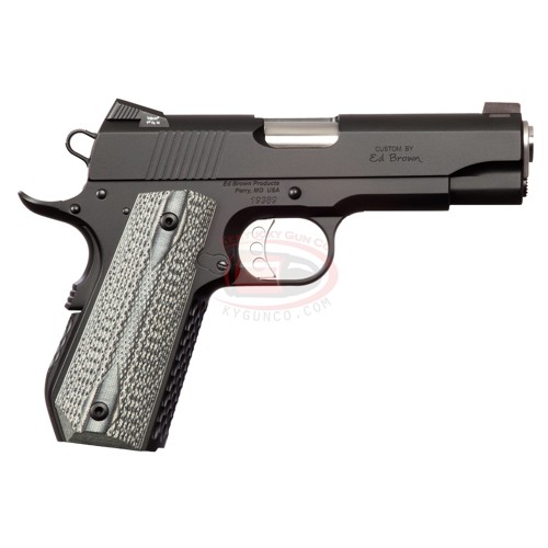 ED BROWN Alpha Carry Gen4 SAO 45 ACP 4.25" 7+1 for sale at KYGUNCO.