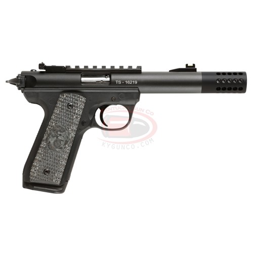 TACTICAL SOLUTIONS Complete Matte Black 22LR 4.5" 10+1 for sale at KYGUNCO.