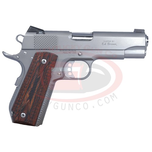ED BROWN Kobra Carry SOA 45 ACP 4.25" 7+1 for sale at KYGUNCO.