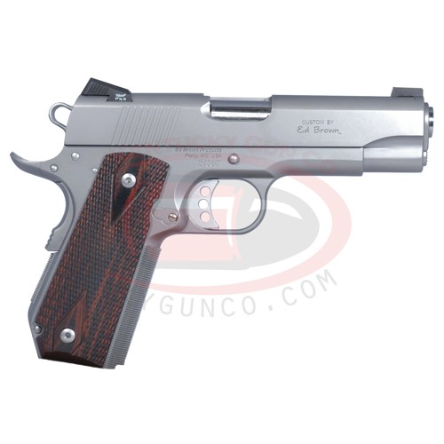 ED BROWN Executive Carry SOA 45 ACP 4.25" 7+ for sale at KYGUNCO.