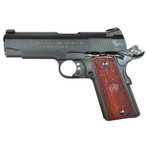 AMERICAN CLASSIC Commander Compact 45 ACP 4.3" 7rd - Blued for sale at KYGUNCO.
