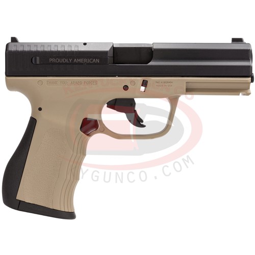 FMK FIREARMS 9C1 9mm 4" 10rd DE Poly Grip for sale at KYGUNCO.