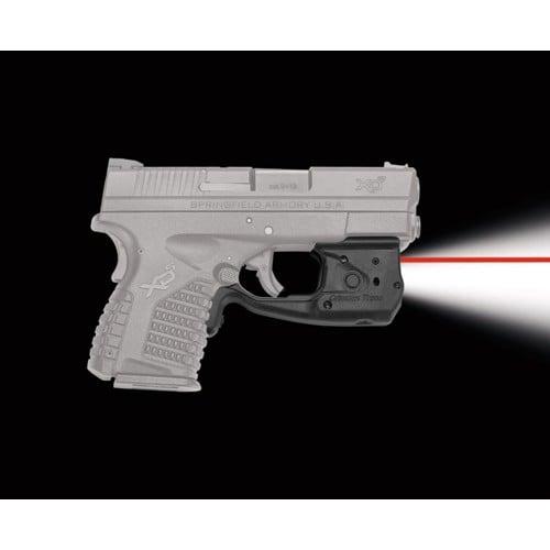 CRIMSON TRACE Laserguard Pro fits Sprg XD-S Red Laser for sale at KYGUNCO.