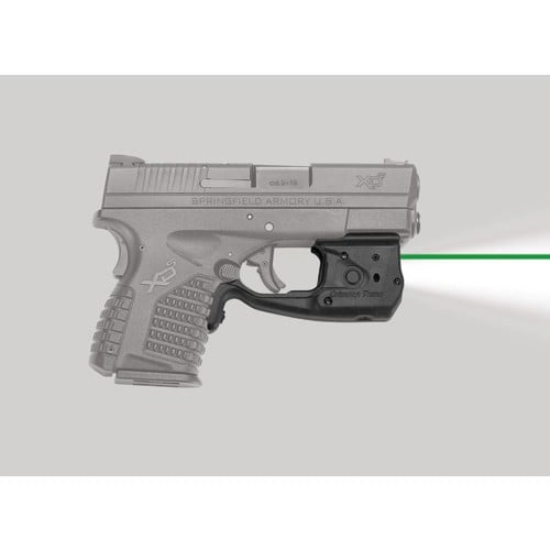 CRIMSON TRACE Laserguard Pro fits Sprg XD-S Green Laser for sale at KYGUNCO.