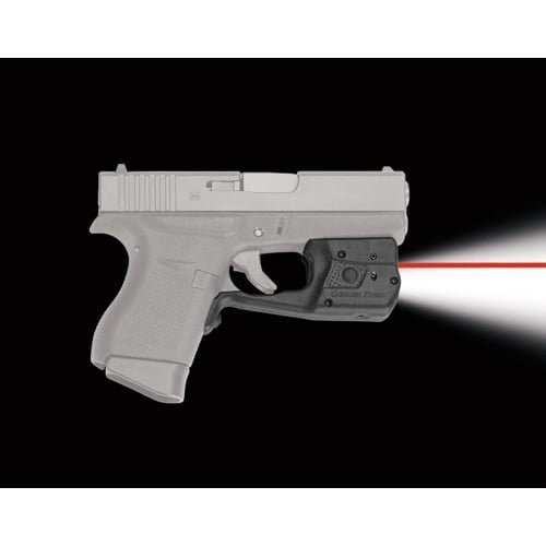 CRIMSON TRACE Laserguard Pro fits Glk 42, 43 Red Laser for sale at KYGUNCO.