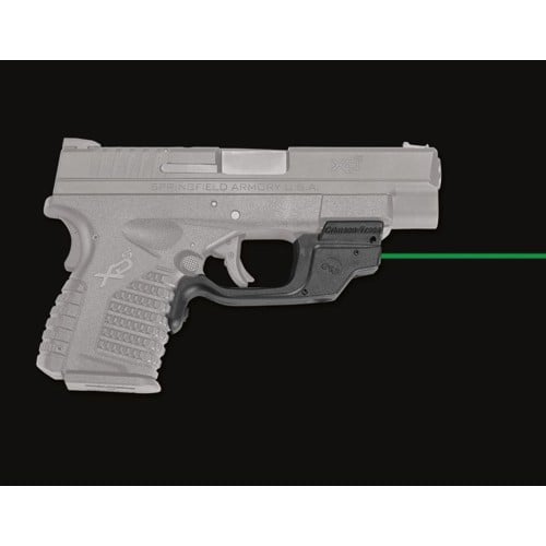 CRIMSON TRACE Laserguard fits Sprg XD-S Green Laser for sale at KYGUNCO.