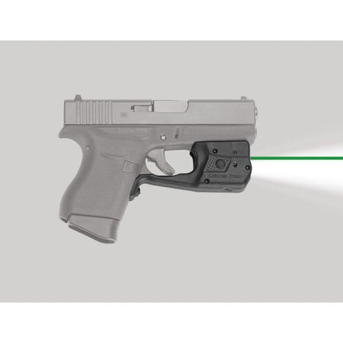 CRIMSON TRACE Laserguard Pro fits Glk 42, 43 Green Laser for sale at KYGUNCO.