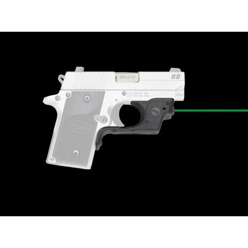 CRIMSON TRACE Laserguard fits Sig P238 / P938 Green Laser for sale at KYGUNCO.