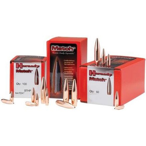 HORNADY Reloading Bullets Match 243 WIN 105 GR 50rd for sale at KYGUNCO.