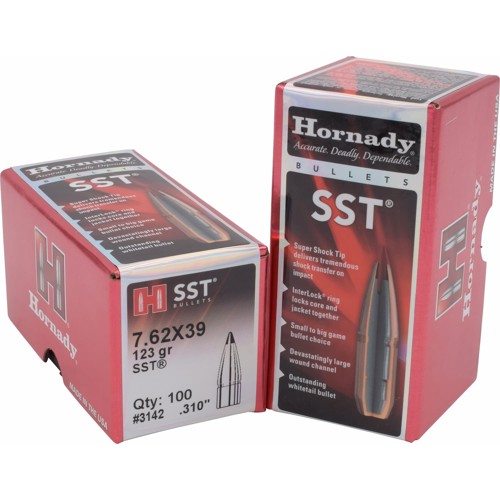 HORNADY Reloading Bullets SST 7.62mm 123Gr 100rd for sale at KYGUNCO.