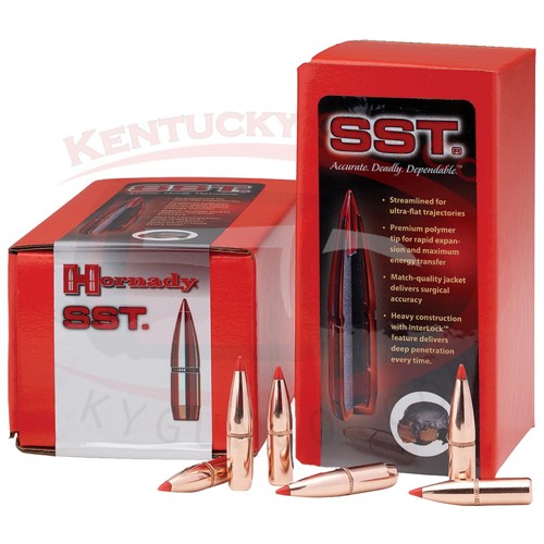 HORNADY Reloading Bullets SST 8mm 170 Grain 100rd for sale at KYGUNCO.