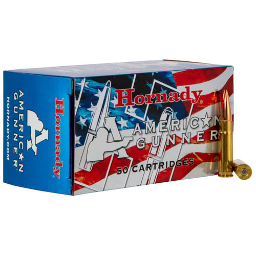HORNADY 300 Blackout 125Gr HP American Gunner 50rd Ammo for sale at KYGUNCO.