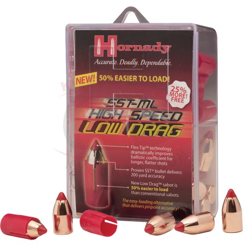 HORNADY 50 Cal Sabot Low Drag 45 250Gr Monoflex 20rd for sale at KYGUNCO.