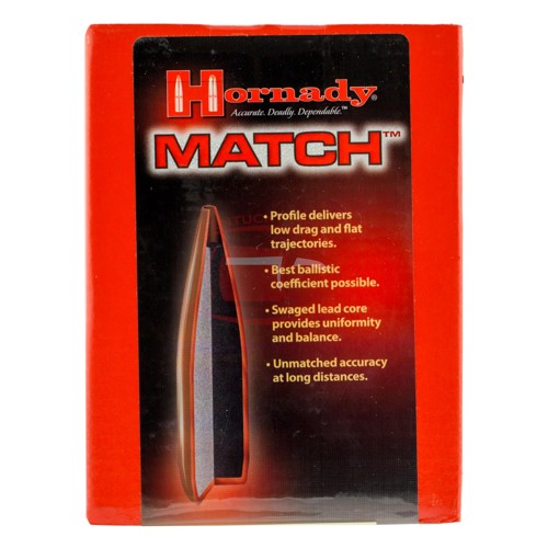 HORNADY Reloading Bullets BTHP Match 22 Cal .224 68 Grain 500pk for sale at KYGUNCO.