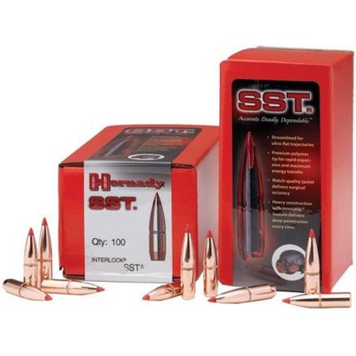 HORNADY Reloading Bullets SST 270 Caliber 120 Grain 100rd for sale at KYGUNCO.