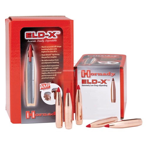 HORNADY Reloading Bullets ELD-X 30 Cal 178 Grain 100rds for sale at KYGUNCO.