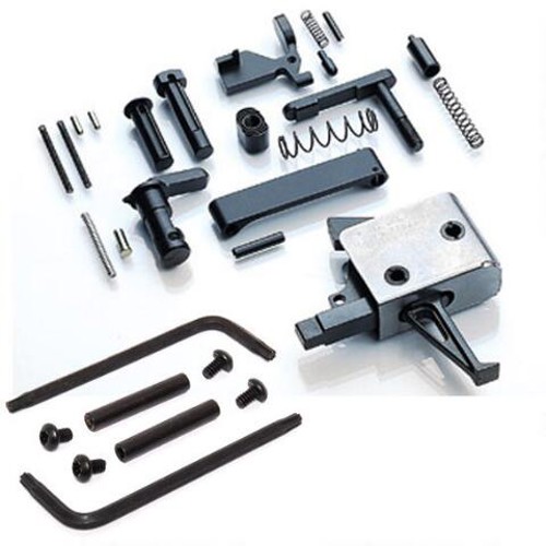 CMC TRIGGERS AR15/AR10 Lower Parts Kit Flat Trigger 3 - 3½ lb for sale at KYGUNCO.