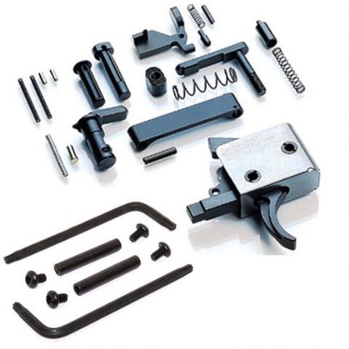 CMC TRIGGERS AR15/AR10 Lower Parts Kit -CurvedTrigger 3 - 3½ lb for sale at KYGUNCO.