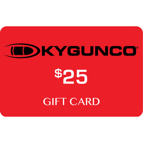 KYGUNCO $25 Gift Card for sale at KYGUNCO.