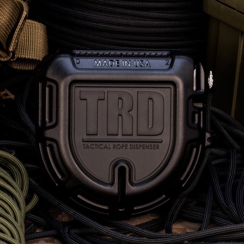 ATWOOD Tactical Rope Dispenser Black 50 ft for sale at KYGUNCO.