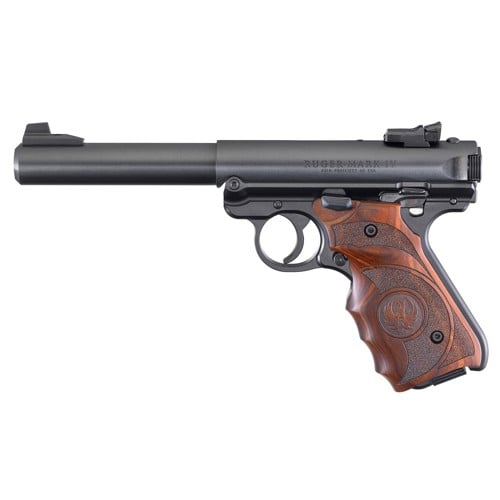 RUGER Mark IV Target 22LR 6" 10+1 Pistol for sale at KYGUNCO.
