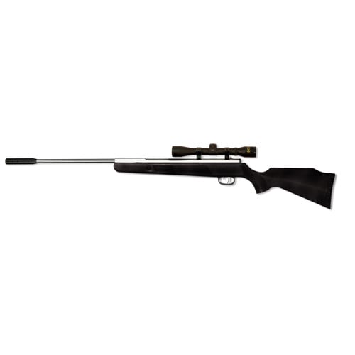 BEEMAN Silver Panther Air Rifle Combo w/ 4x32 scope for sale at KYGUNCO.