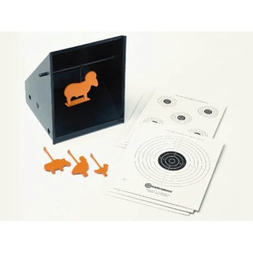 BEEMAN Pellet Trap w/ Targets & 4 Silhouettes for sale at KYGUNCO.