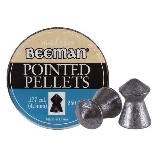 BEEMAN 1225 Pointed Pellets .177 Caliber - 250 Count for sale at KYGUNCO.