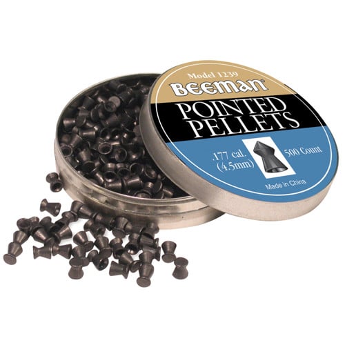 BEEMAN Pointed Pellets, 500 ct for sale at KYGUNCO.